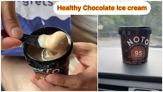 Chocolate Healthy Ice-cream || Is it worth it?? || Is it really Healthy??