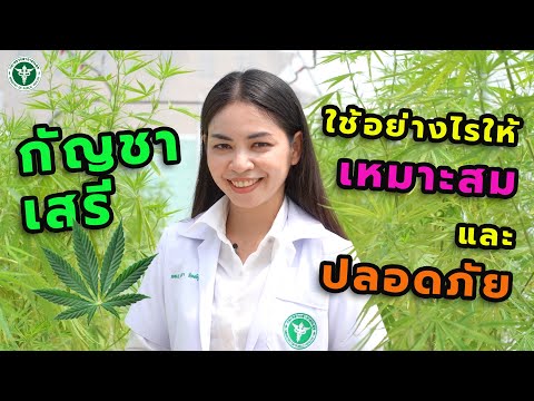 SPR Channel กัญชาเสรี ใช้อย่างไรให้เหมาะสมและปลอดภัย กัญชาเสรี ใช้อย่างไรให้เหมาะสมและปลอดภัย