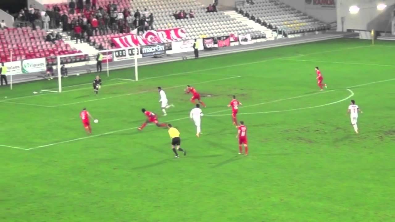 Caleb Patterson-Sewell against Leixoes