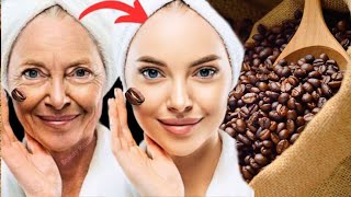 Kırışıklıkları gidermenin ve Daha genç görünmenin Garantili Yolu Anti-Aging etkili kahve maskesi Resimi