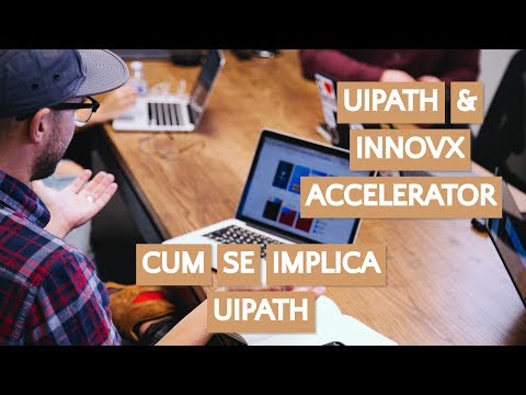 Acceleratorul InnovX: Cum se implică UiPath & BCR?