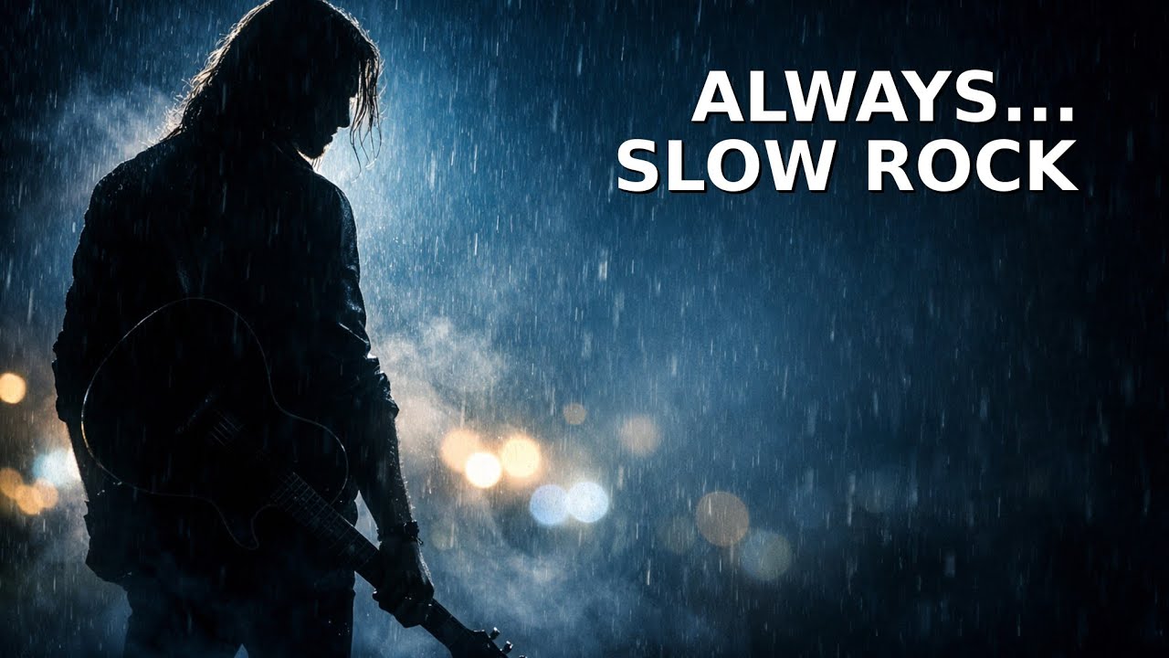 Always – Bon Jovi (AI Cover) presented in a deep emotional Slow Rock Ballad style