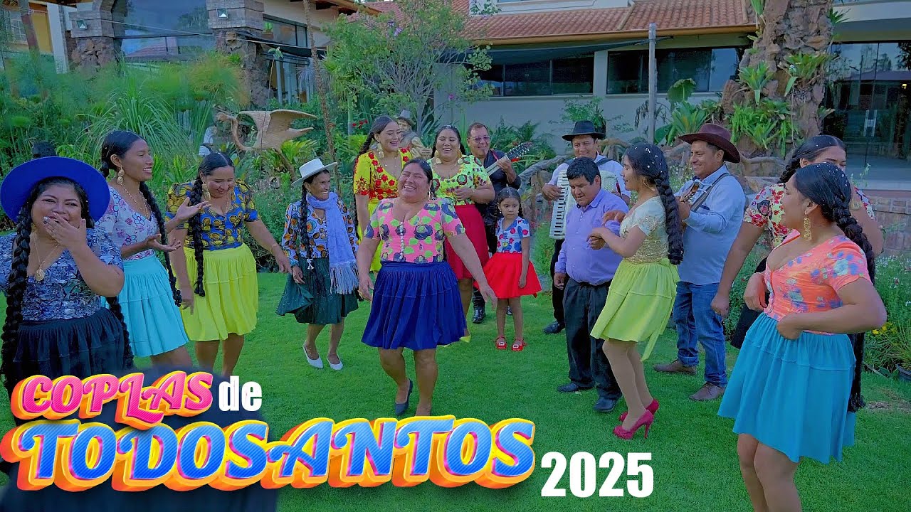 VOCES DE LA TRADICIÓN BOLIVIANA 2🎙🎹🎼🇧🇴COPLAS DE TODOSANTOS 2025 🇧🇴(OFICIAL)