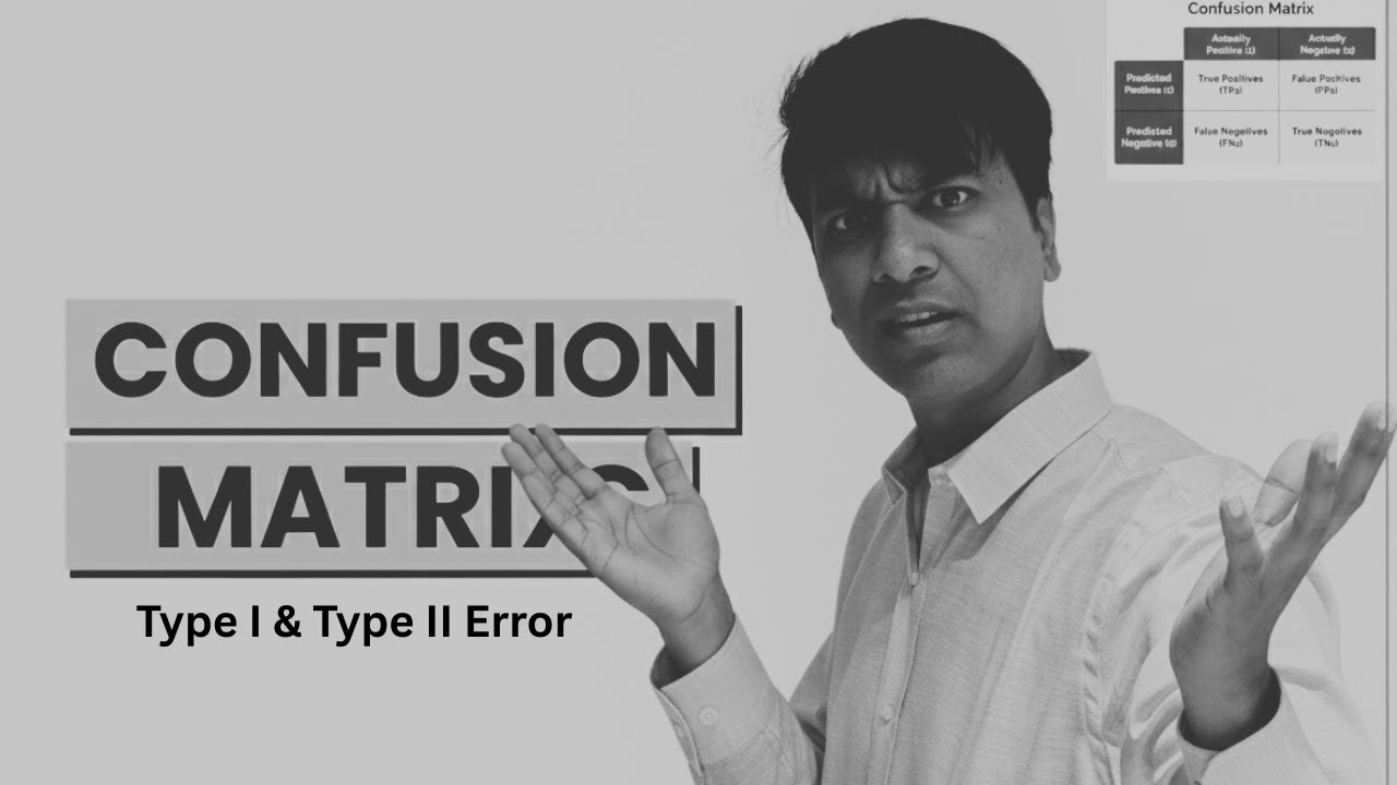 Confusion Matrix - Type I & Type II Errors #ai #aiagents # ...