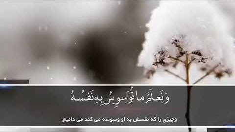 ارح سمعك وقلبك صوط القارئ اسلام صبحي 🌹حالات وأتس أب دينيه مقاطع قصير دينيه 🌹