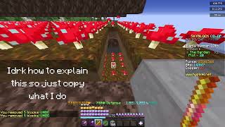 How to Make 15m+ Per Hour Farming Mushrooms! Mushroom Farm Tutorial (SDS) | Hypixel Skyblock |