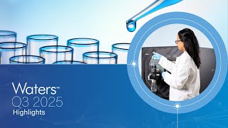 Waters Q3 2025 Highlights