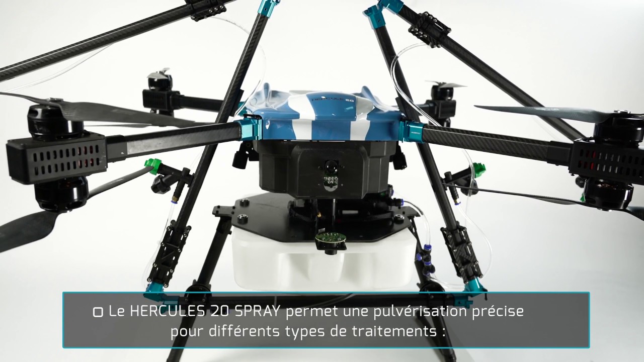 Drone Volt : vers une commande historique