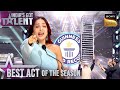 Nischal के Balancing Act ने उड़ाए Judges के होश | India’s Got Talent S11 | Best Acts Of The Season