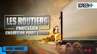 Les routiers : Profession chauffeur poids lourd sur RMC Découverte
