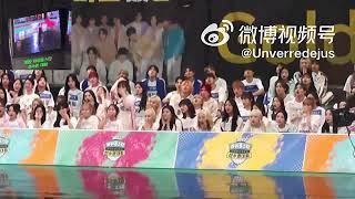 Idol and Judges Reaction Shen Xiaoting At Isac 2022 Category Dance Performance||. 댄스 퍼포먼스 리액션 션샤오팅