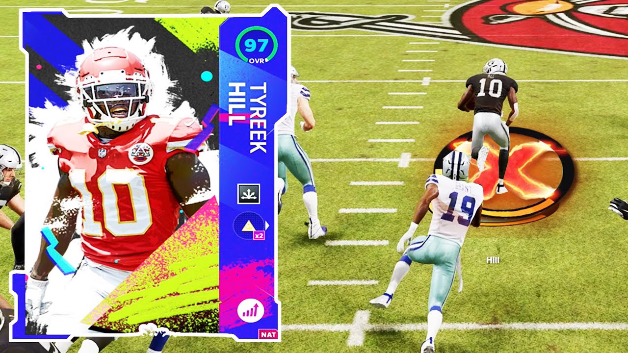 99 SPEED TYREEK HILL IS UNSTOPPABLE!! Madden 21 Next Gen Gameplay