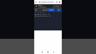 concept of function overloading in c++ #coding #trending