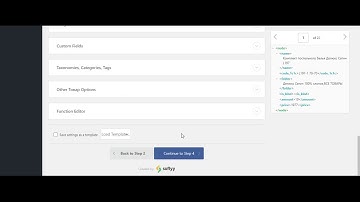 Обновление остатков через плагин WP All Import