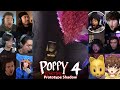 YouTubers Reaction On Poppy Playtime Chapter 4 Prototype Shadow