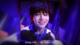 stray kids - dlc (𝒔𝒑𝒆𝒅 𝒖𝒑) Resimi