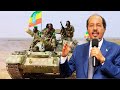 Maxuu Hassan Sh Mohamoud Ka Doonay Magaalada Addis Ababa Ee Shalay Lagu Bahdilay Maxuu Hassan Sh Mohamoud Ka Doonay Magaalada Addis Ababa Ee Shalay Lagu Bahdilay