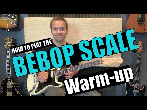 Bebop Major Scale Exercise Quist Guitar Lesson