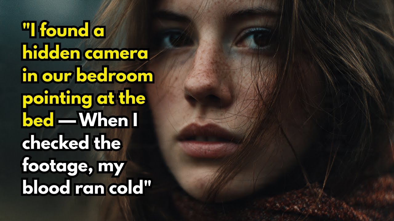 I found a hidden camera in our bedroom pointing at the bed — When I ...
