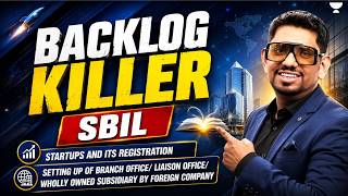 Details SBIL BACKLOG KILLER | SBIL ONE SHOT | CS EXE MARATHON | CS AMIT VOHRA | UNACADEMY Guide