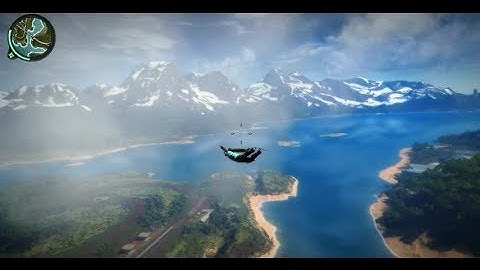 Superman Flying Mod Showcase - Just Cause 2