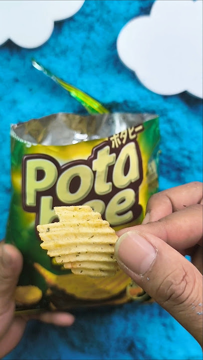 Berburu Pota Bee Grilled Seaweed di atas Pasir #mysterysand #snack #hungry #unboxing #ngemil #laper