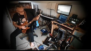 Mr Knee – Otus guitar e-bow improvisation (recorded live)