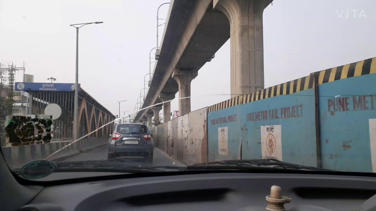 Pune Metro UpdateBopodi to Sant Tukaram NagarPhase I YouTube