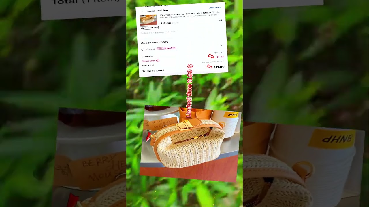 Summer Straw Crossbody Bag - Trendy Earth-Tone Accessory for Fall & Daily Wear