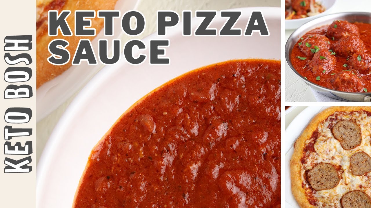Keto Pizza Sauce - Ruled Me