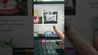 Five website for free SVG files to use with Cricut, Silhouette, Siser cutting machines #freesvg