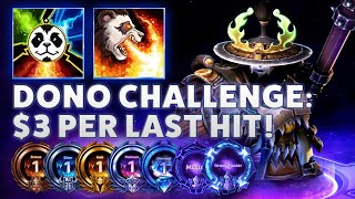 Chen S,E,F - Dono Challenge: $3 Per Last Hit! - Bronze 2 Grandmaster S2 2022