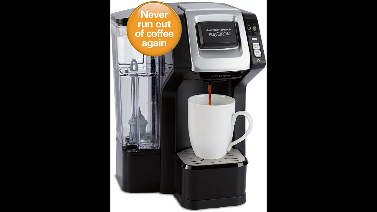 AMAZON!!!Hamilton Beach 49968 FlexBrew 