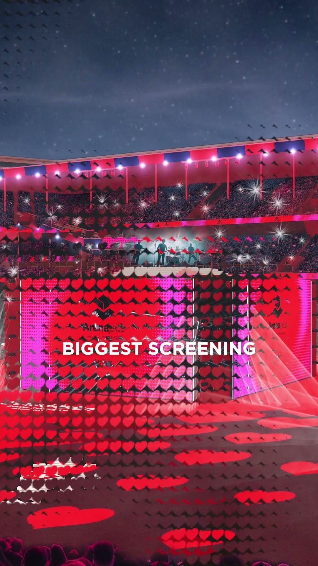 Basel's got big plans for Eurovision in May. And it probably doesn't get any bigger than Arena Plus!