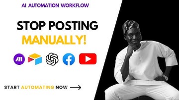 Automate Facebook & YouTube Posts with Make.com | Step-by-Step Beginner Tutorial