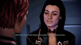 Mass Effect 2   Jack vs Miranda    Sided with Jack Net Worth