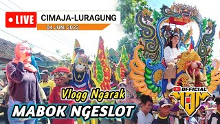 Burok MJM Song:Mabok Ngeslot Live Cimaja Kuningan 04-06-23