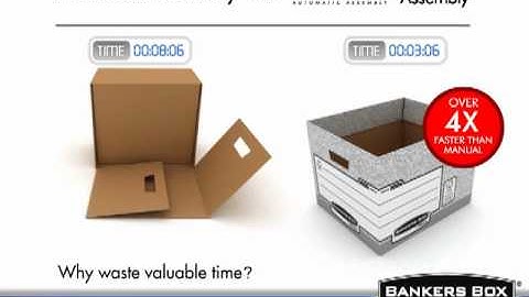 EN - Manual Assembly Vs Fastfold (Grey) Assembly  - Demo Video