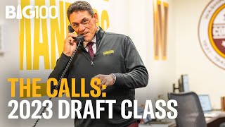 All tears, all excitement: Every single phone call from our 2023 NFL Draft | Washington Commanders