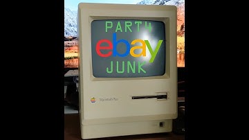 Macintosh Plus eBay Junk Fixed 2 years later, Pt 4