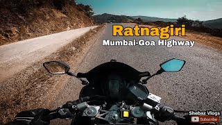 Mumbai To Ratnagiri || MumbaiGoa highway || Worst Road Ever 