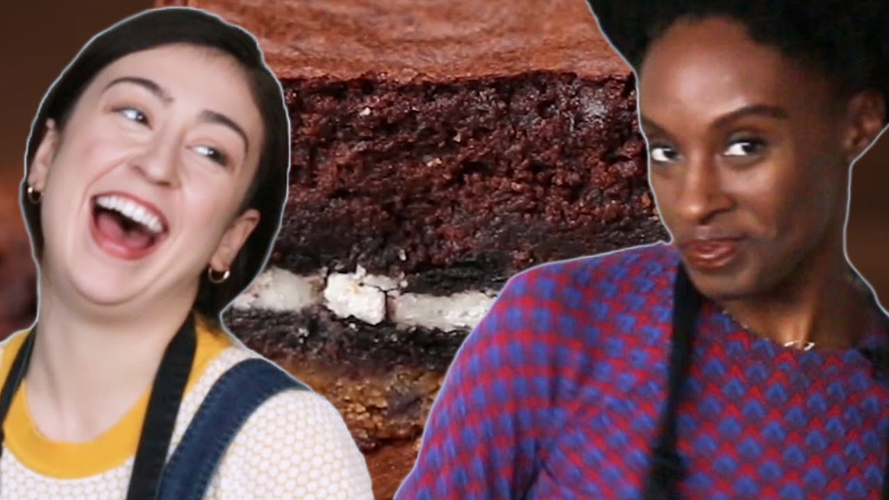 No Recipe Challenge: Oreo Cookie Brownies • Tasty