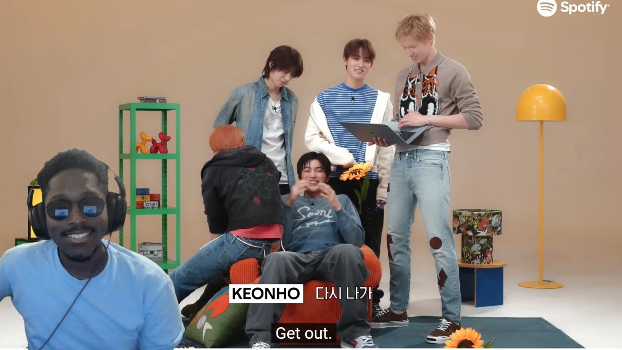 CORTIS Profile: Outside the lines, inside your playlist ㅣ Spotify Super Rookie (Reaction) Eombrella😂