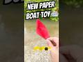 How To Make Homemade Paper Boat Diy Papercraft Paper Origami Craft Shorts How To Make Homemade Paper Boat Diy Papercraft Paper Origami Craft Shorts