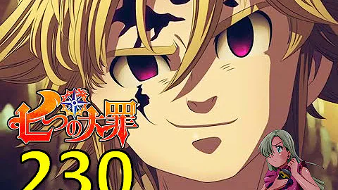 Seven Deadly Sins 230 Manga Review - Diane & King Combo - Analisis y Teoria - BKFM