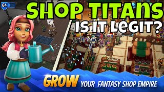 Shop Titans: RPG Idle Tycoon - Hype Impressions/Building My Shop Empire screenshot 3