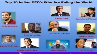 Top Ten Indian IT PERSONALITIES