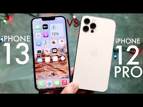 iPhone 13 Vs iPhone 12 Pro! (Comparison) (Review)
