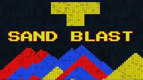 Sand Blast! Block Puzzle (by Inspired Square FZE) IOS Gameplay Video (HD)