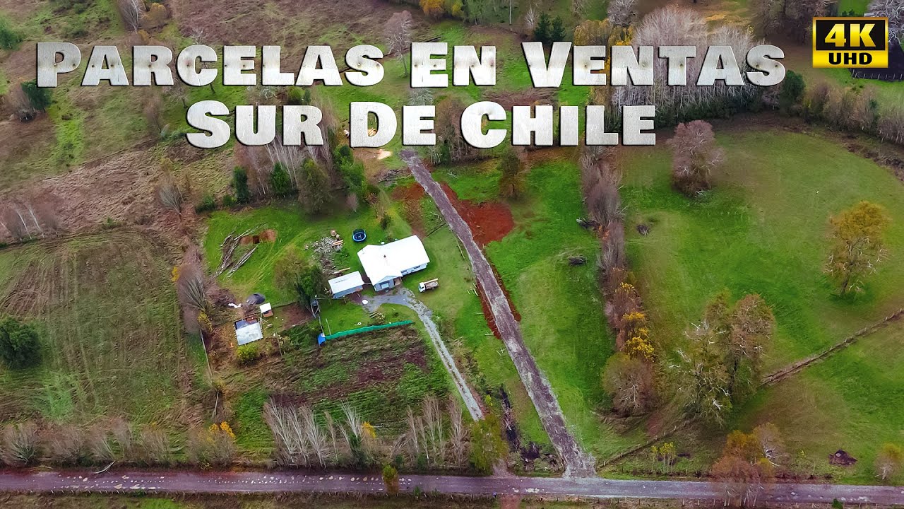 Venta Parcelas Santa paula Quepe Freire Araucanía Sur de chile - Vista Aérea Drone Temuco